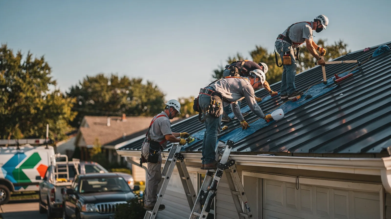 Metal Roof Installation in Hamersville, OH near me
